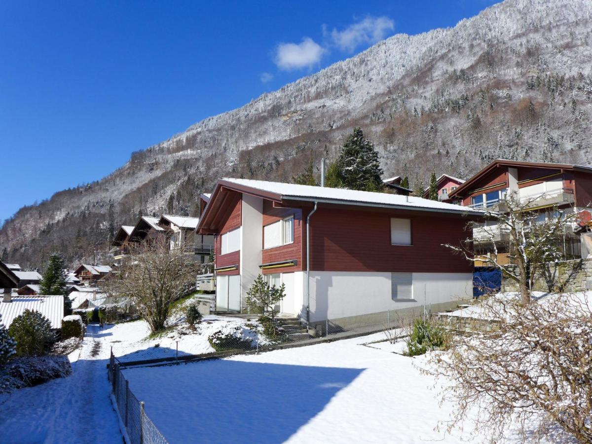 Holiday Home Salzhubelweg By Interhome Ringgenberg Exterior foto