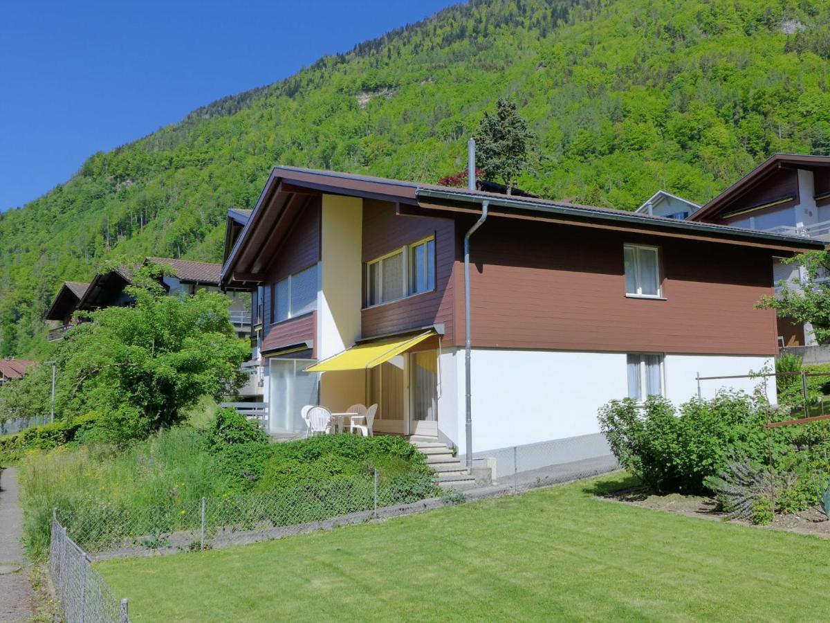 Holiday Home Salzhubelweg By Interhome Ringgenberg Exterior foto